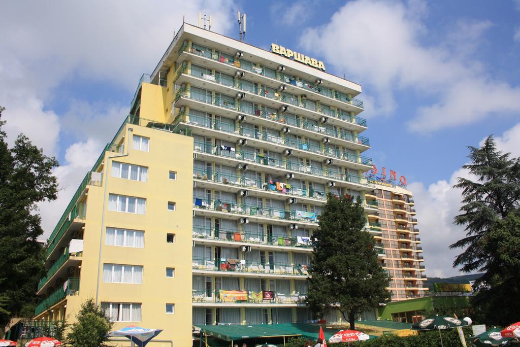 Hotel Varshava 골든샌드 외부 사진